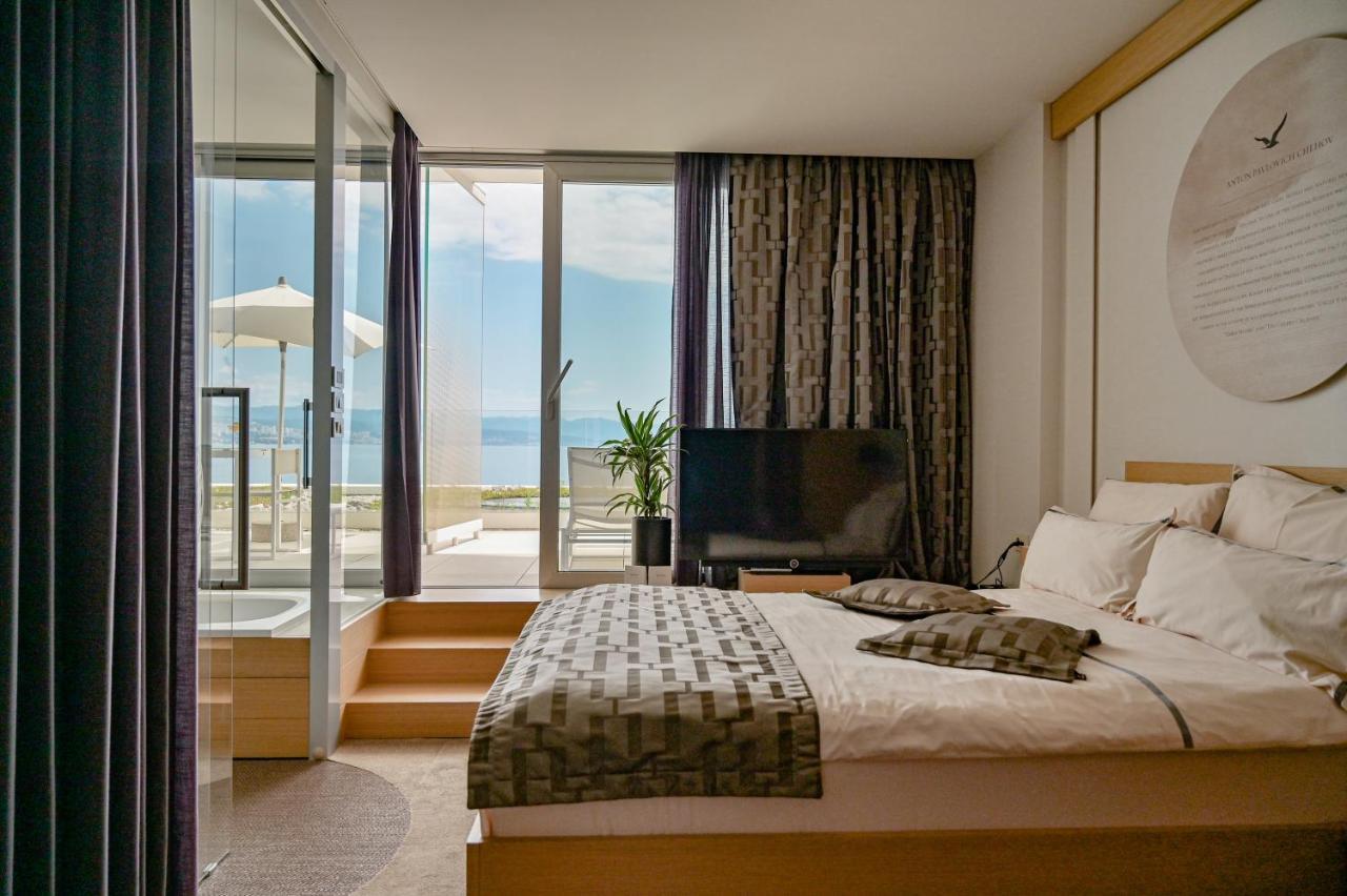 Bevanda Hotel & Restaurant - Unique Adriatic Opatija Bagian luar foto