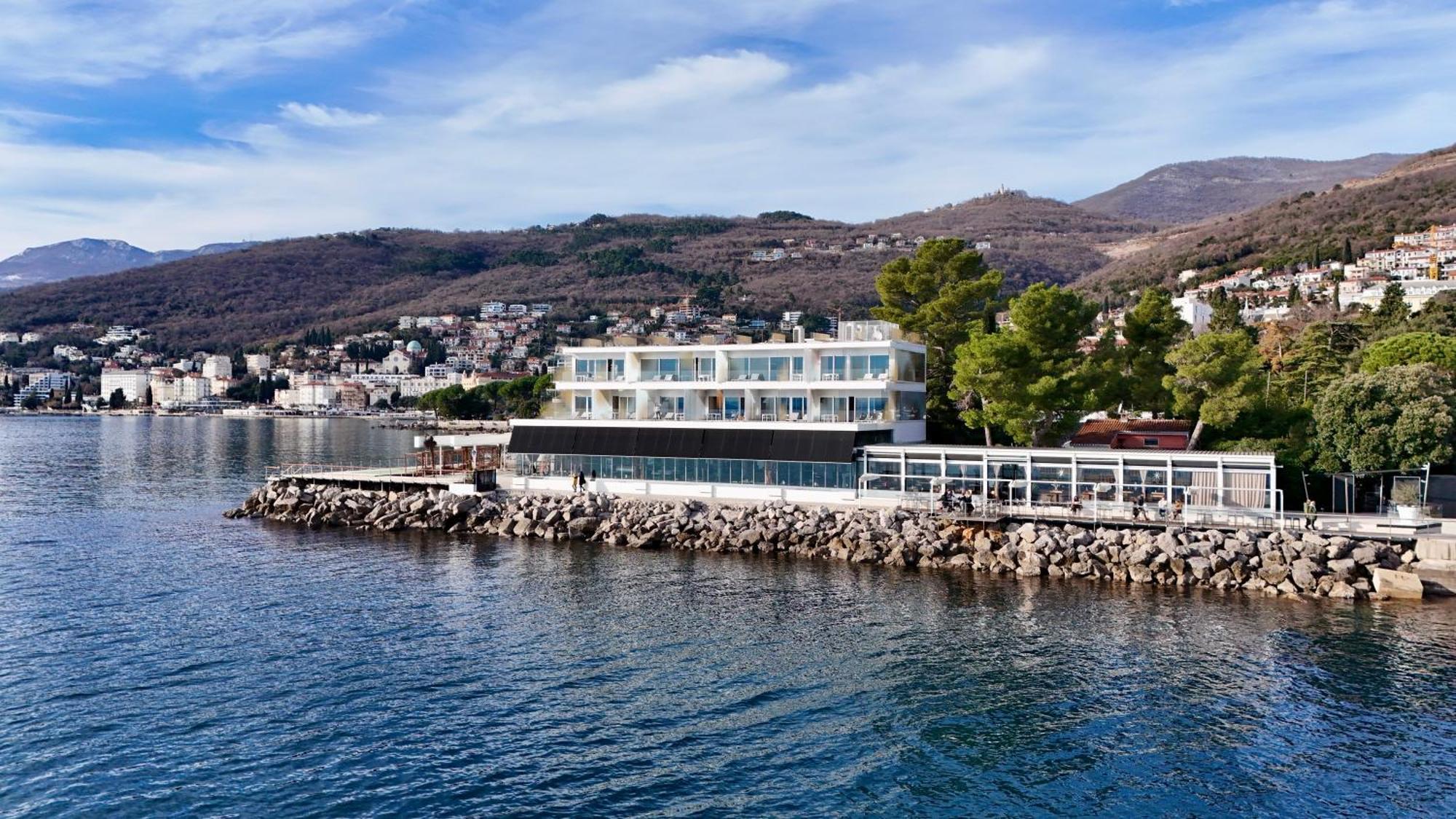 Bevanda Hotel & Restaurant - Unique Adriatic Opatija Bagian luar foto