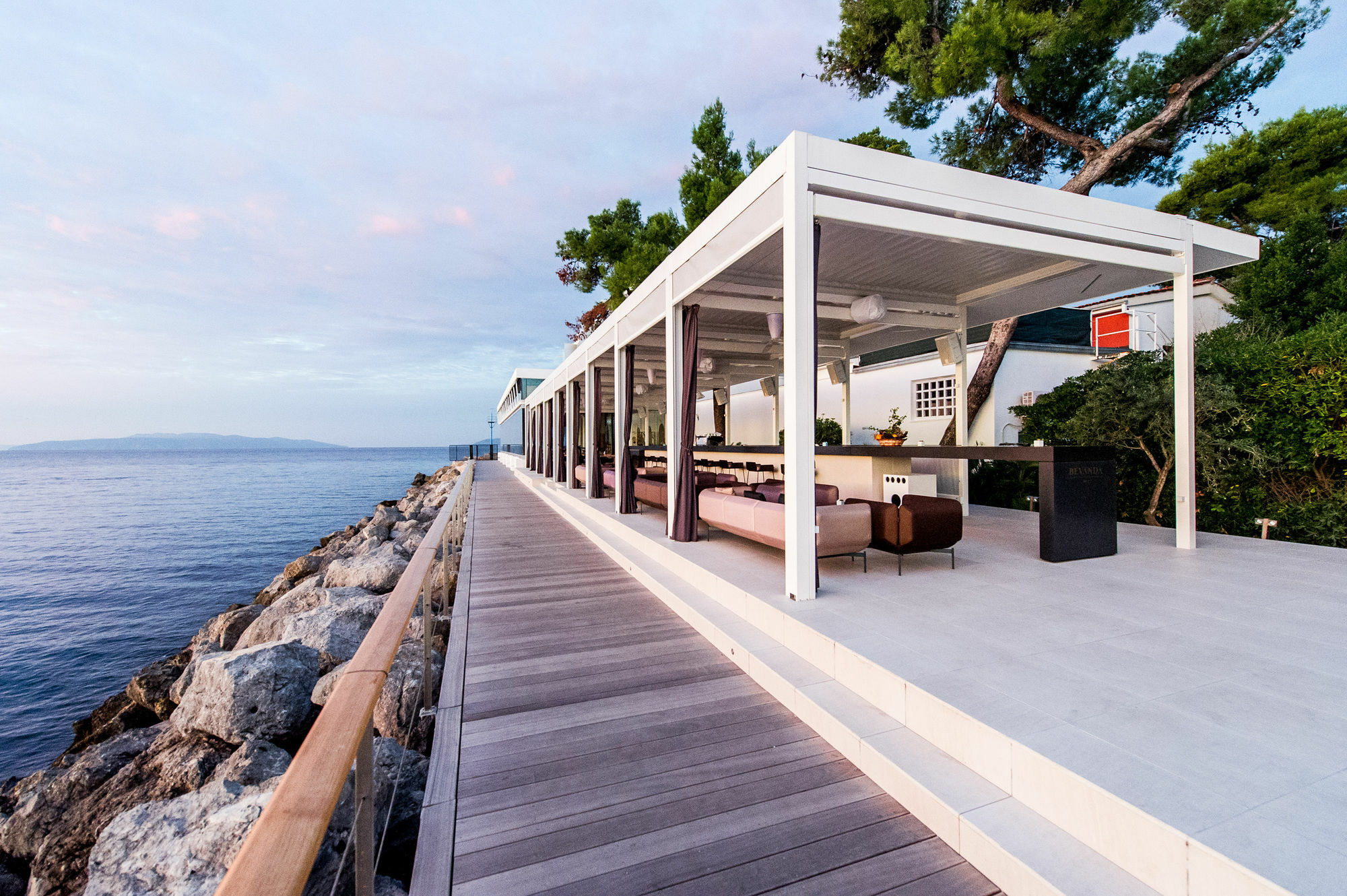 Bevanda Hotel & Restaurant - Unique Adriatic Opatija Bagian luar foto