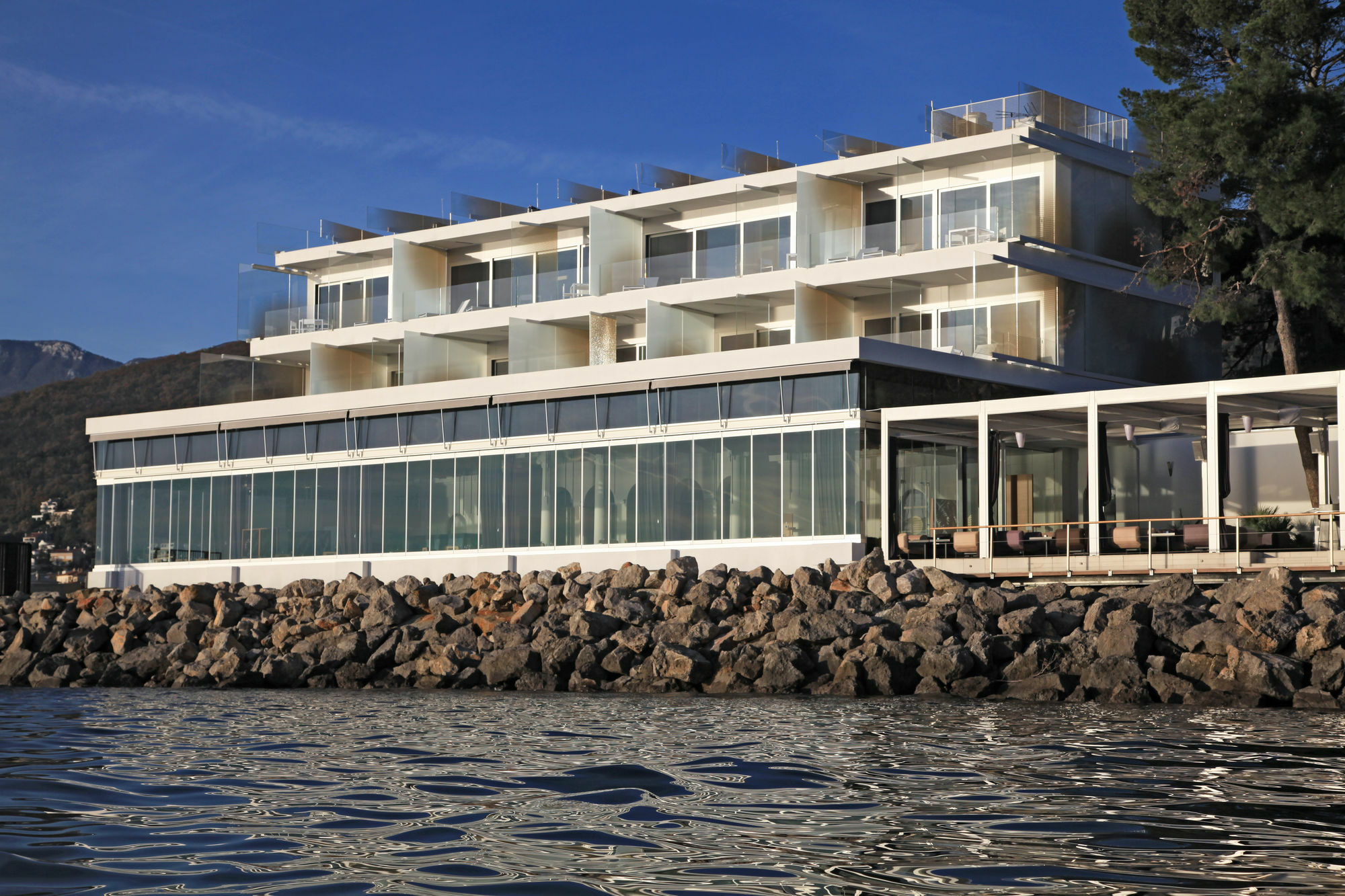 Bevanda Hotel & Restaurant - Unique Adriatic Opatija Bagian luar foto